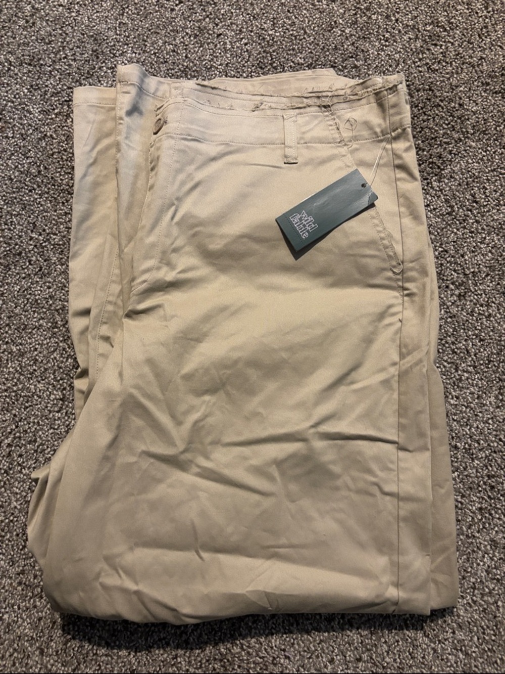 NEW wild fable Beige Flare Pants - Boot Cut